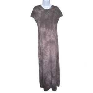 LuLaRoe Tie-Dye Maxi Dress